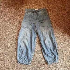 We The Free Denim Cropped Jeans